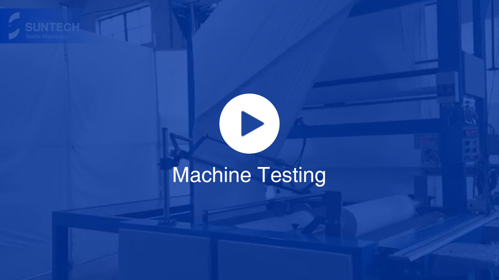 Fabric Folding Rolling Machine testing vedio