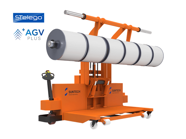 Electric Warp Knitting High Lift Truck
