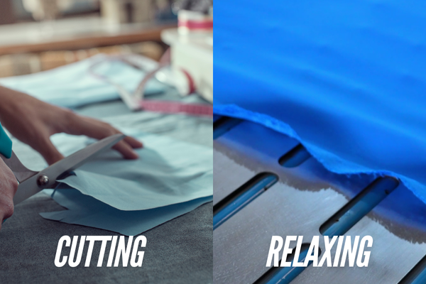 Fabric Relaxing and Cutting Tips and Tricks, Perfect Your Textile Projects