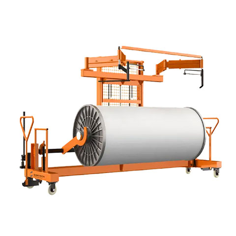 Warp Beam Lift Trolley(With Harness Mounting Device)