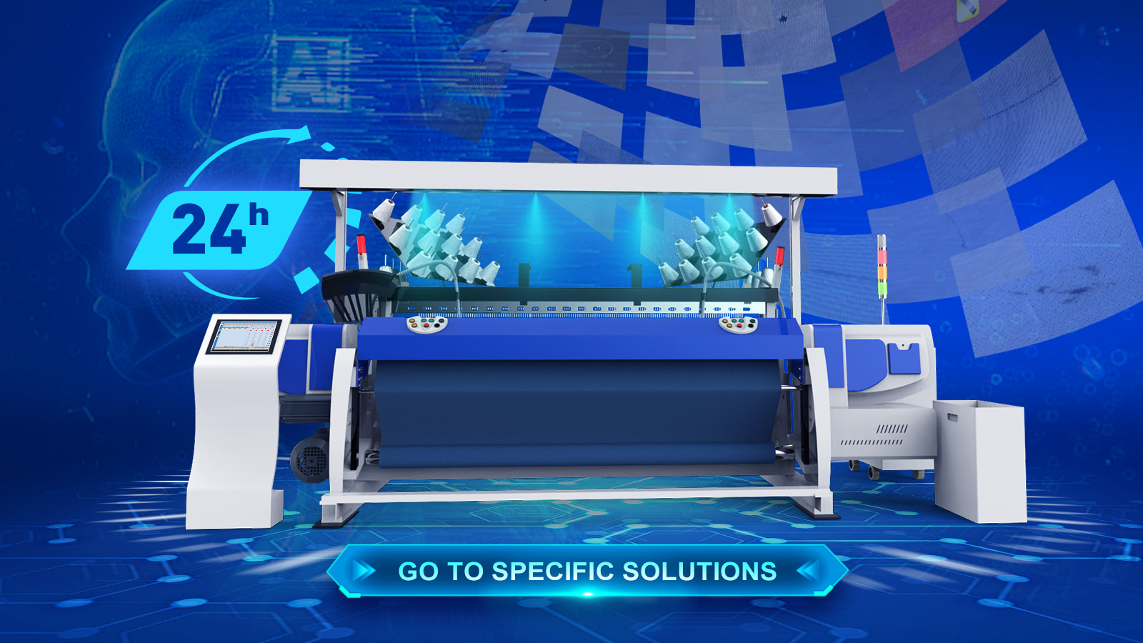 AI Visual Inspection System 24 Hrs Unmanned Operation