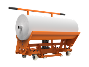 Cloth Roll Doffing Trolley