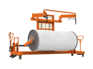 Warp Beam Lift Trolley(With Harness Mounting Device)